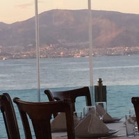 Photo taken at Boğaziçi Restaurant by Cem T. on 4/29/2015