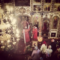 Photo taken at Церковь Святого Дмитрия Солунского by Elena R. on 11/8/2013