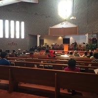 2/14/2016 tarihinde Chris L.ziyaretçi tarafından Milliken Wesleyan Methodist Church'de çekilen fotoğraf