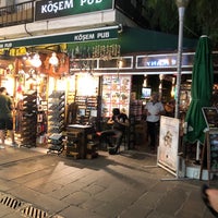 รูปภาพถ่ายที่ Köşem Pub &amp;amp; Cafe โดย Çakır👁 เมื่อ 7/28/2018