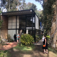 Photo taken at The Eames House (Case Study House #8) by Lee K. on 2/27/2020