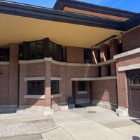 Photo taken at Frank Lloyd Wright Robie House by Lee K. on 5/13/2024