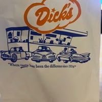 Photo taken at Dick&amp;#39;s Drive-In by Lee K. on 6/20/2023