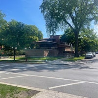 Photo taken at Frank Lloyd Wright Robie House by Lee K. on 5/13/2024