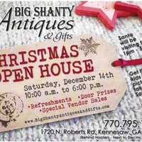 Photo taken at Big Shanty Antiques by Big Shanty Antiques on 12/1/2013