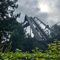 Photo taken at Alton Towers by 🕸 on 8/8/2023