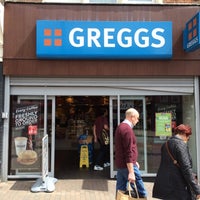 Photo taken at Greggs by Joaquin S. on 5/10/2014