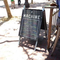 Photo taken at Machine Coffee and Deli by Cynja P. on 4/29/2013