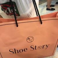 Photo taken at Shoe Story by Kanomphing S. on 4/9/2017