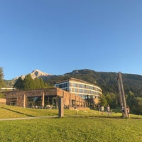 Photo taken at Kempinski Hotel Berchtesgaden by Â ♒️ on 8/2/2023