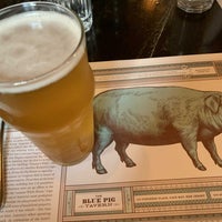 Photo taken at The Blue Pig Tavern at Congress Hall by Whelan M. on 8/19/2022