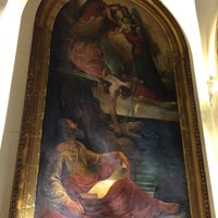 Photo taken at Pinacoteca della Basilica di San Paolo Fuori le Mura by &amp;#39;Alexandro P. on 8/12/2016