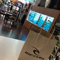 Photo taken at Rip Curl Sunset Road Store (RCJS) by LuigiGirl on 4/19/2017