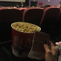 Photo taken at Кинотеатр «Салют» by Илья Г. on 9/22/2018