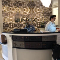 Photo taken at Hotel Indigo Dallas Downtown by Yola C. on 10/20/2019