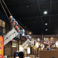 Photo taken at 湯快爽快 湯けむり横丁 みはま店 by Atsuya S. on 8/31/2019