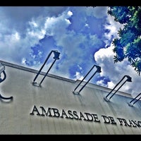 Photo taken at Ambassade de France (French Embassy) by Merva Man on 2/26/2013