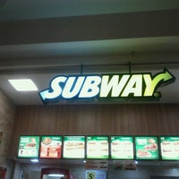 Photo taken at Subway by Diego T. on 2/15/2013