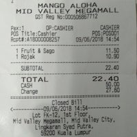 Mango Aloha Lot Fk 12 1st Floor