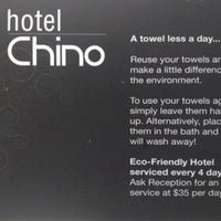 Photo taken at Hotel Chino by Kelvin C. on 9/30/2018