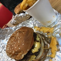 Photo taken at Five Guys by Naim T. on 8/20/2017