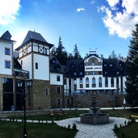Das Foto wurde bei SPA hotel Zámek Lužec von Petra S. am 7/25/2018 aufgenommen