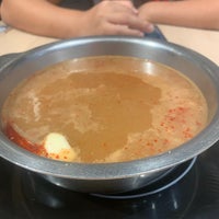 Photo taken at Ganso-Shabuway Japanese Style Hot Pot by Marco M. on 2/14/2022