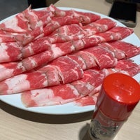 Photo taken at Ganso-Shabuway Japanese Style Hot Pot by Marco M. on 2/6/2021