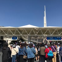 スペース マウンテン ファストパス発券所