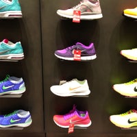Photo taken at Nike by Tatiana on 5/2/2013