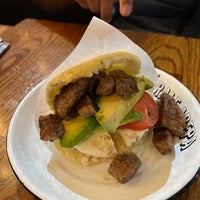 Photo taken at Órale Arepa by Naeem I. on 12/29/2022
