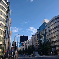 Photo taken at Sotokanda 5 Intersection by ちぃまーき on 6/26/2022