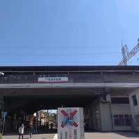 Photo taken at Sumiyoshitaisha Station by ちぃまーき on 3/27/2022