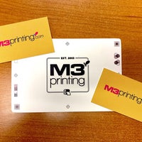 Photo taken at M3 Printing by M3 Printing on 12/9/2020