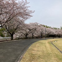 Photo taken at 日高総合公園 by U a. on 4/11/2024
