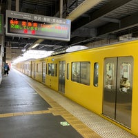 Photo taken at Shiinamachi Station (SI02) by U a. on 9/9/2023