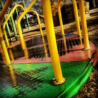 Photo taken at Bayview Playground by Summer G. on 2/16/2013