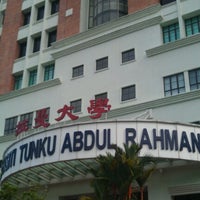 Rahman universiti tunku abdul Universiti Tunku