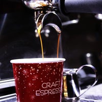 Das Foto wurde bei Craft Espresso von Craft Espresso am 1/20/2018 aufgenommen