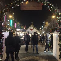 Photo taken at Christmas Market at Wenceslas Square by Terez F. on 12/27/2017