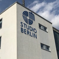 Photo taken at Studio Berlin Adlershof by Danny C. on 4/3/2018
