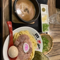 Photo taken at 元祖濃厚極辛豚骨ラーメン 一番軒 守山店 by チョコマツ on 5/17/2020