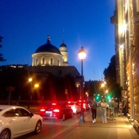 Photo taken at Малая Никитская улица by Maria P. on 5/31/2016