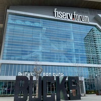 Photo taken at Fiserv Forum by Chris A. on 4/10/2024