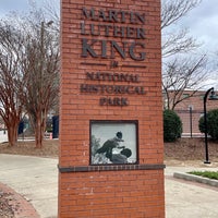 Photo taken at Dr Martin Luther King Jr National Historic Site by Chris A. on 12/29/2023