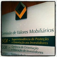 Photo taken at Comissão de Valores Mobiliários by Marcelo L. on 8/12/2013