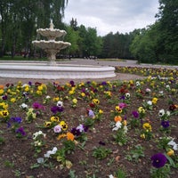 Photo taken at Сквер Москворечье by Юлия А. on 5/15/2019