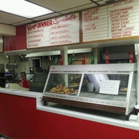 Photo taken at King&amp;#39;s Pizza by Timothy R. on 2/17/2013