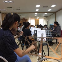 Photo taken at Yamaha Music School by Jet&amp;#39;aime S. on 5/24/2015