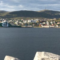 Photo taken at Scandic Hammerfest by Peter D. on 8/18/2018